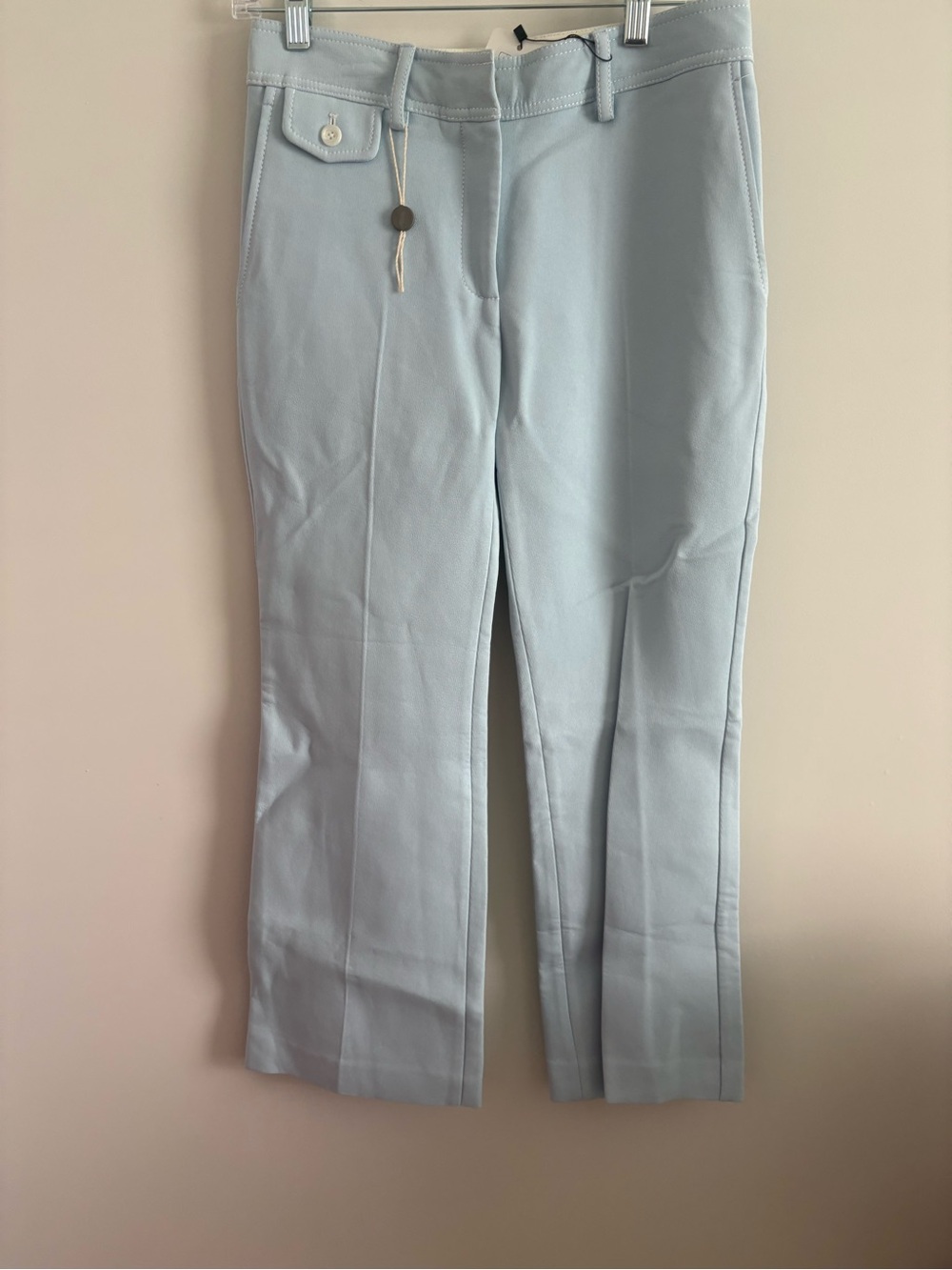 Sies Marjan Trousers Pant sky blue size 0 NWT